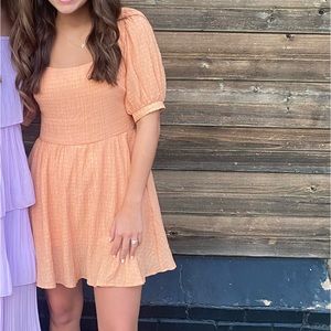 Tie back sundress
